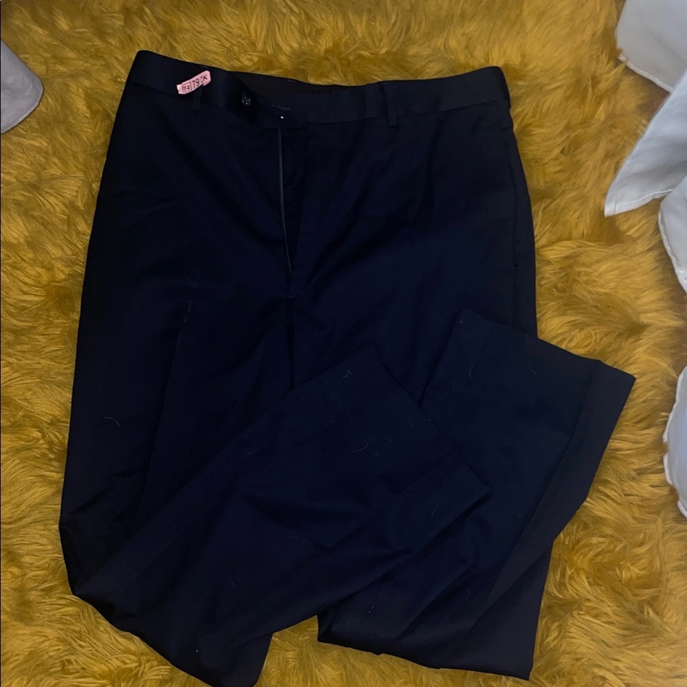 Classic Black Dress Pants